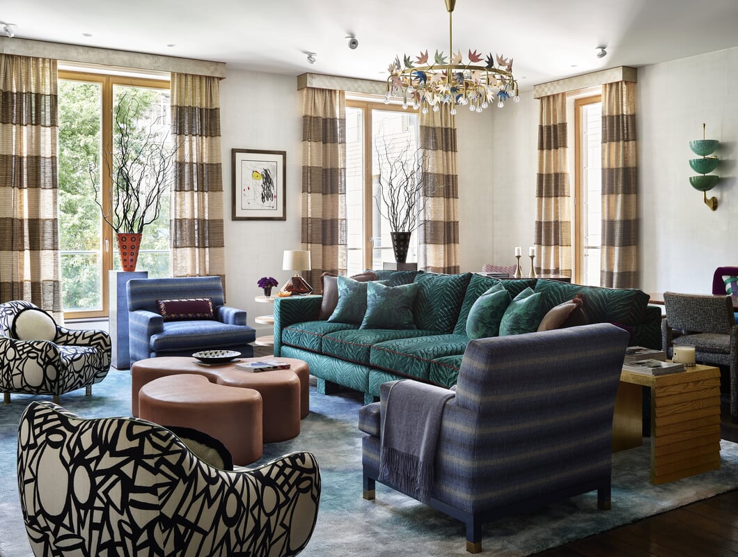 Apartment of an Art Colletor