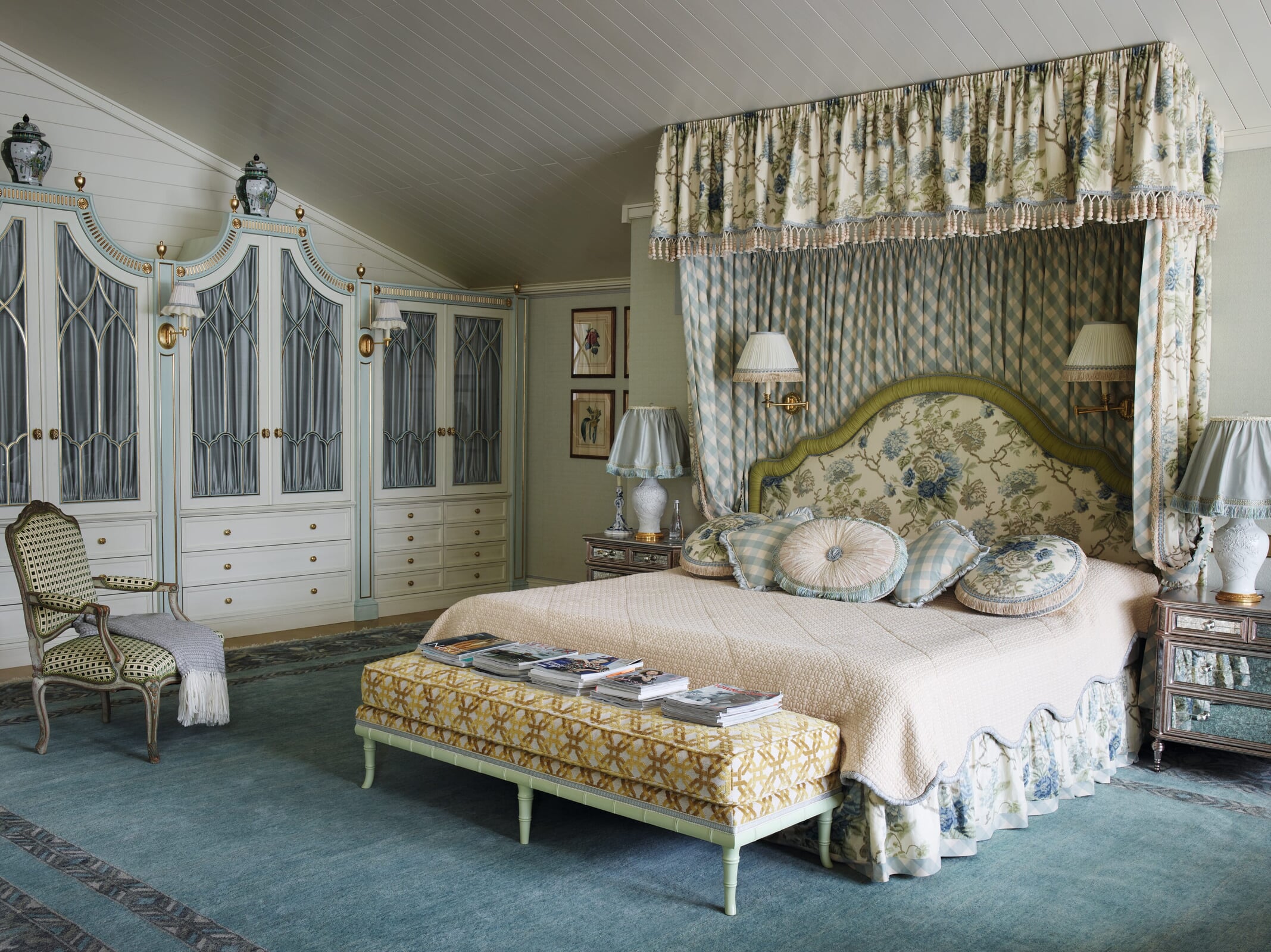 Rooms in a Country Estate 3