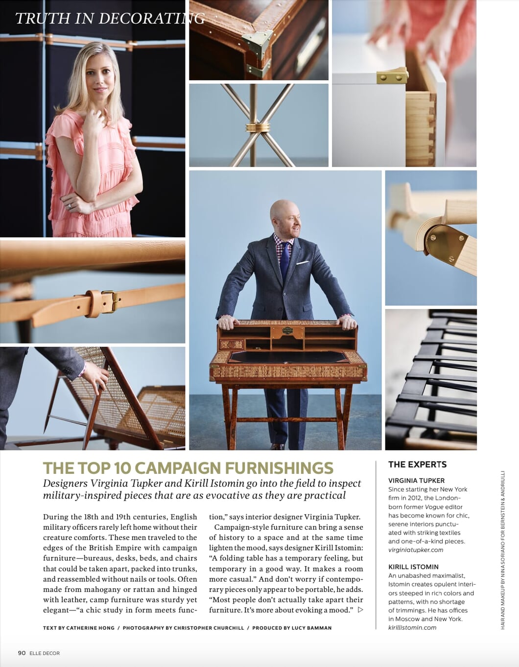 Truth in Decorating: The Top 10 Campaign Furnishings