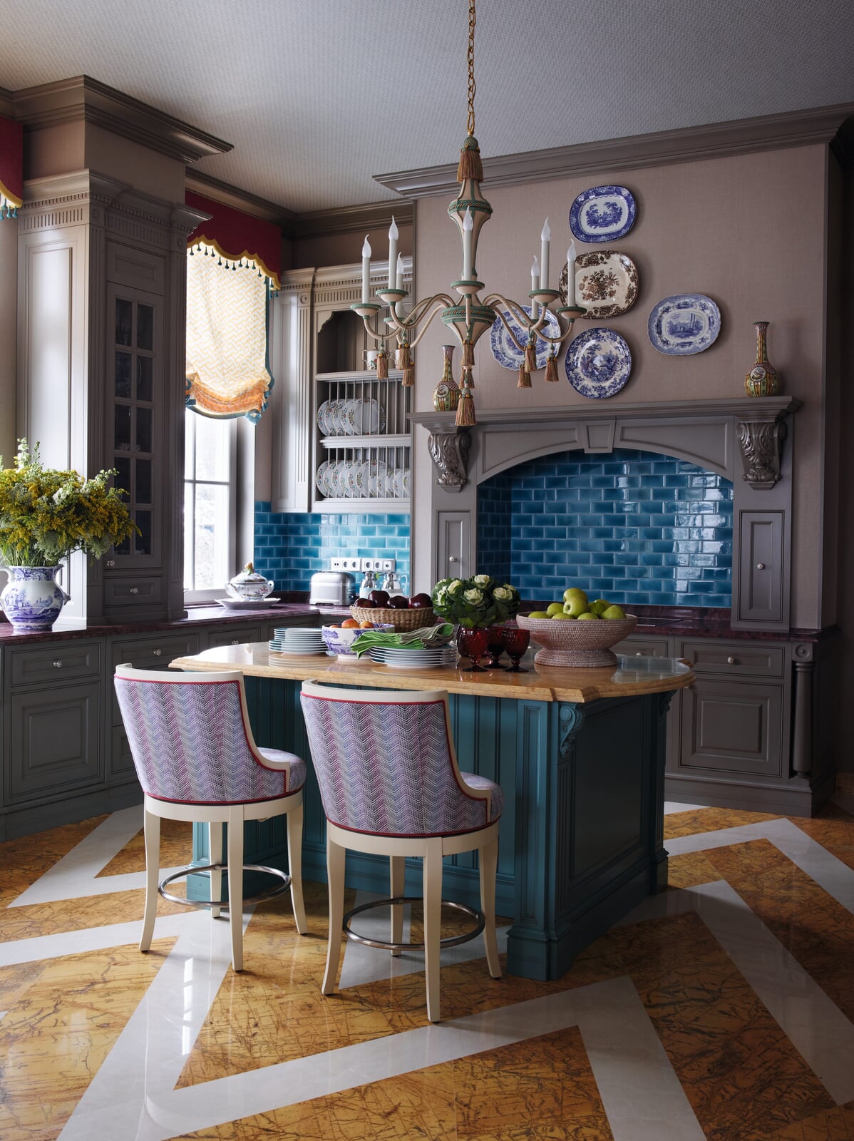 Rooms in a Country Estate 4