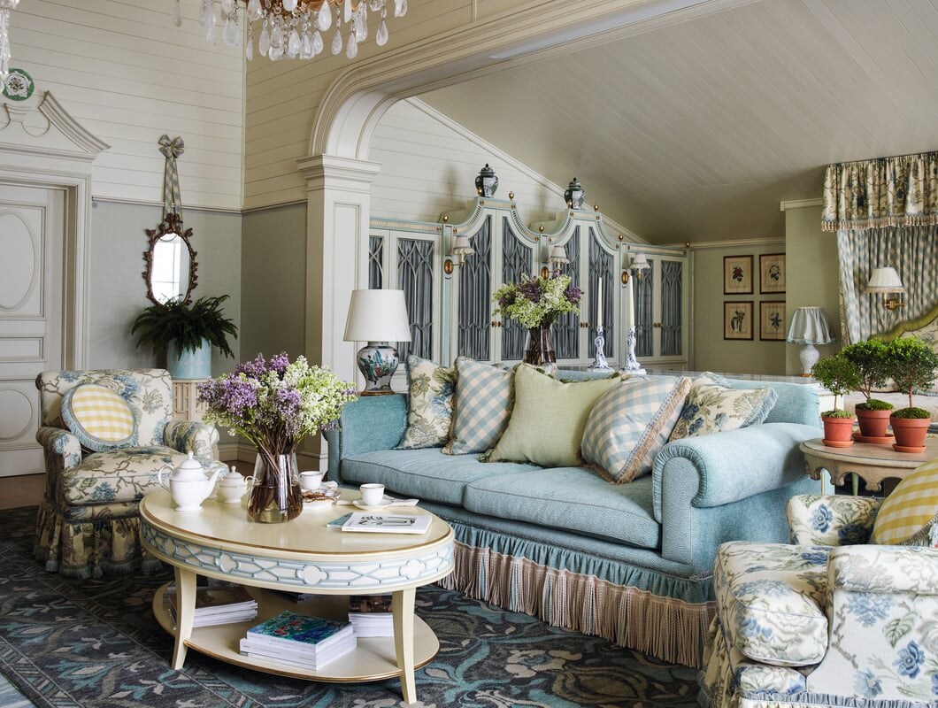 Rooms in a Country Estate