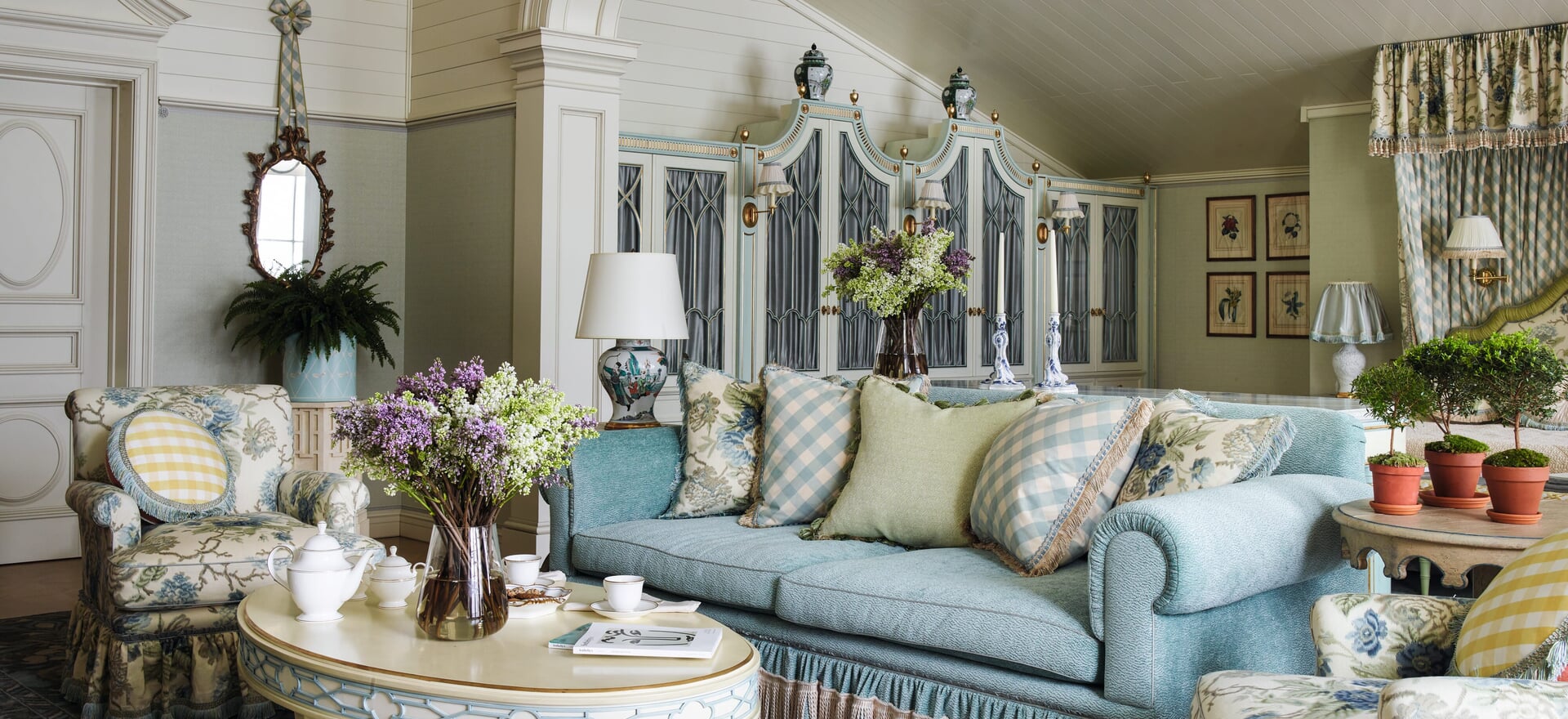 Rooms in a Country Estate